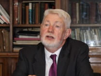 David Begg, seit 2001 Generalsekretär des Irisch Congress of Trade Unions (ICTU), dem irischen Gewerkschaftsdachverband