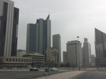 In der Innenstadt von Kuwait-Stadt
