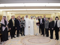 Kuwait | Empfang beim Parlamentspräsidenten und Abgeordneten