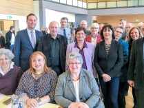 Am Wochenende kamen Delegierte der CDU-Südbaden zur Bezirksvertreterversammlung in Löffingen zusammen. Der CDU-Kreisverband Waldshut war mit 22 Delegierten aus dem gesamten Kreisgebiet stark vertreten. | 11.03.17 