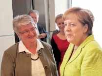 Mit Bundeskanzlerin Dr. Angela Merkel MdB | 27.06.17