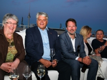 Mit Kollegen aus dem Deutschen Bundestag am Sommerfest der EnBW. | 31.05.17