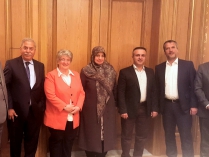 Treffen der Parlamentariergruppe Arabischsprachige Staaten des Nahen Ostens mit einer Delegation der Irakisch-Deutschen Freundschaftsgruppe. | 01.06.17