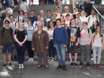Gabriele Schmidt MdB hat die Berlinreise der Schlüchttalschule Grafenhausen finanziell unterstützt und die Schülerinnen und Schüler in Berlin zu einem Gespräch getroffen. | 31.05.17