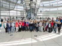 50 Ehrenamtliche aus dem Wahlkreis Waldshut reisen auf Einladung von Frau Schmidt in die Bundeshauptstadt | 12.05.17