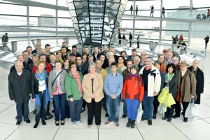 9. - 12. April 2014: BPA-Gruppe | Verwaltung und Gemeinderat von Ühlingen-Birkendorf und Vorstandsmitglieder der CDA Südbaden