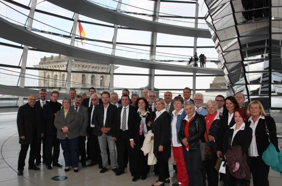Besuch des Gemeinderats Wehr in Berlin 