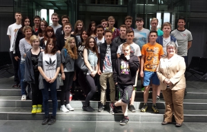 3. Juni 2014: Schüler der Schlüchttal-Schule Grafenhausen