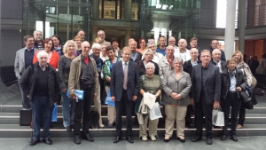 12. September 2014: Besuch von CDU-Mitgliedern aus St. Peter, St. Märgen und Stegen