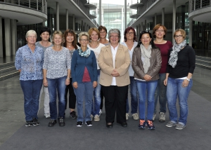 24. September 2015: Niederwihler Frauen zu Besuch im Deutschen Bundestag 