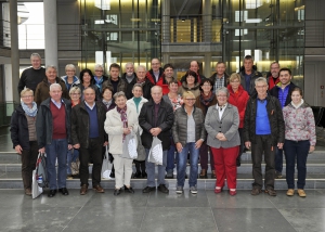 16. Oktober 2015: CDU Rickenbach zu Besuch im Deutschen Bundestag 