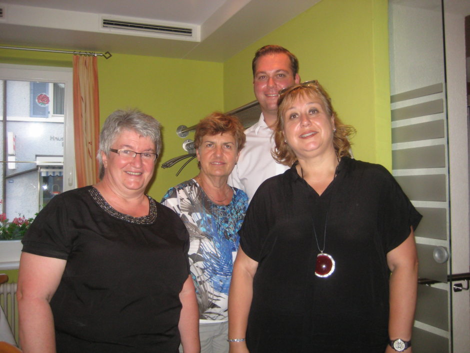 von links: Gabriele Schmidt MdB, Dr. Maria Kirchhoff, Felix Schreiner MdL und Nicole Böcker 