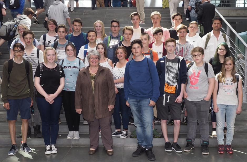 Schülerinnen und Schüler der Schlüchttal-Schule Grafenhausen