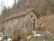 Rettung der 125 Jahre alten Badkapelle Bad Boll in der Wutachschlucht