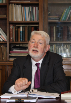 David Begg, seit 2001 Generalsekretär des Irisch Congress of Trade Unions (ICTU), dem irischen Gewerkschaftsdachverband