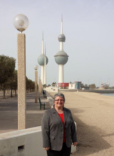 Die Wassertürme von Kuwait-Stadt 