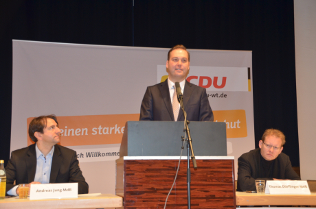 Felix Schreiner, Landtagskandidat für den Wahlkreis Waldshut 