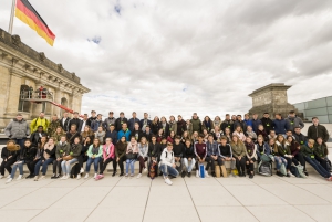 9. Oktober 2017: Schülerinnen und Schüler der Robert-Schuman-Realschule Waldshut. 