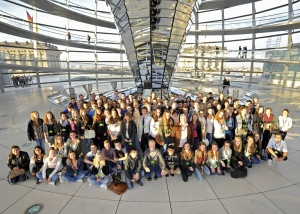 14. Oktober 2014: Schüler der Robert-Schumann-Realschule Waldshut 